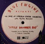 The Jazz At Lincoln Center Orchestra* With Wynton Marsalis : God Rest Ye Merry Gentleman / Little Drummer Boy (12", Shape, RSD, Ltd, Pic)