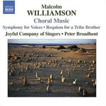the album cover for Peter Broadbent - Choral Music