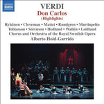 the album cover for Lars Cleveman - Don Carlos (Highlights)