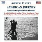 the album cover for Arnold Steinhardt - American Classics: American Journey / Various