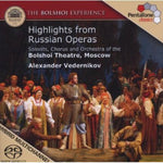the album cover for Alexander Vedernikov - Highlights from Russian Operas / Various