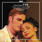 the album cover for Wolfgang Bozic - Eva