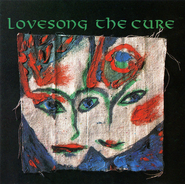 The Cure : Lovesong (CD, Maxi, RE)