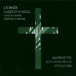 the album cover for J.S. Bach - Mass In B Minor [Limited Edition]