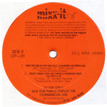 Various : Mixx-it 29 (12", EP, P/Mixed, Promo)