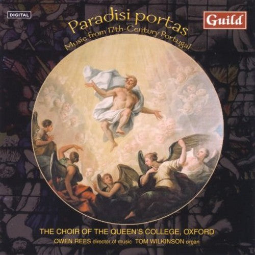 the album cover for Lobo/Cardoso/Bruna - Paradisi Portas Music from 17Yth Century Portugal