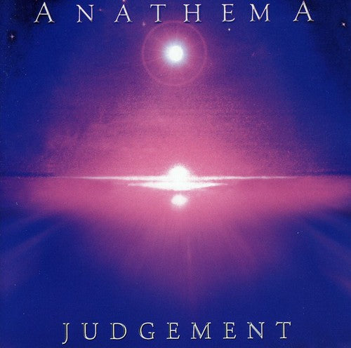 the album cover for Anathema - Judgement [Import]