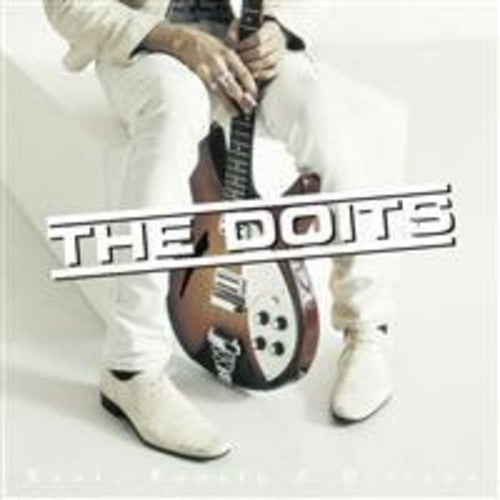 the album cover for The Doits - Lost Lonely & Vicious [Import]
