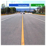 the album cover for Daniel Santiago - On the Way