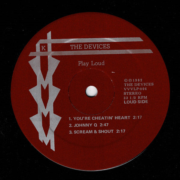 The Devices : Heroes de Plastico (LP, Album)