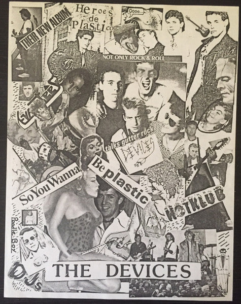 The Devices : Heroes de Plastico (LP, Album)