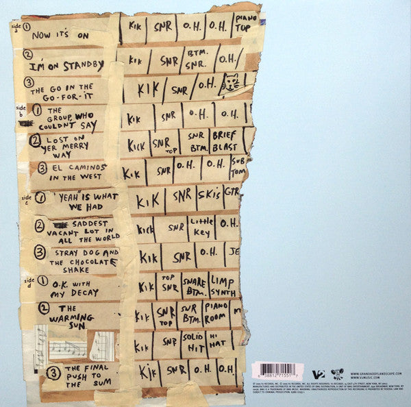 Grandaddy : Sumday (2xLP, Album)