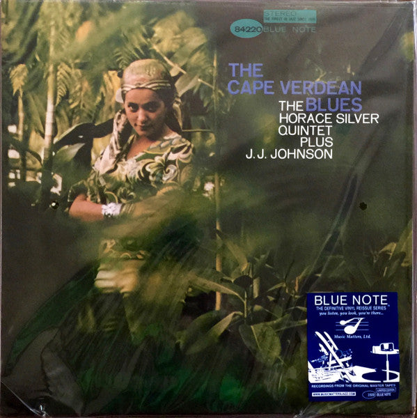 The Horace Silver Quintet Plus J.J. Johnson : The Cape Verdean Blues (LP, Album, Ltd, RE, RM, Gat)
