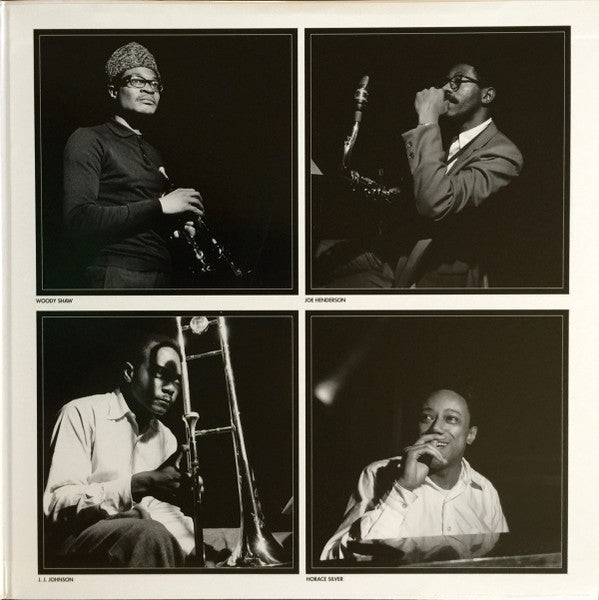 The Horace Silver Quintet Plus J.J. Johnson : The Cape Verdean Blues (LP, Album, Ltd, RE, RM, Gat)