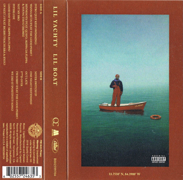 Lil Yachty : Lil Boat (Cass, Ltd, Mixtape)