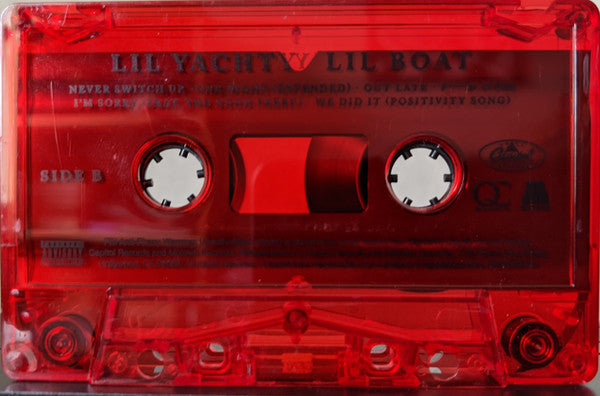 Lil Yachty : Lil Boat (Cass, Ltd, Mixtape)