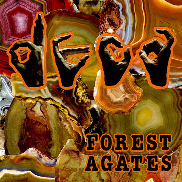 Deca (4) : Forest Agates (7", Ltd)
