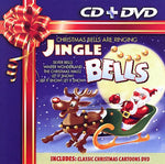 the album cover for Jingle Bells: Christmas Bells Are Ringing / Var - Jingle Bells/Jingle Bells: Classic Cartoon
