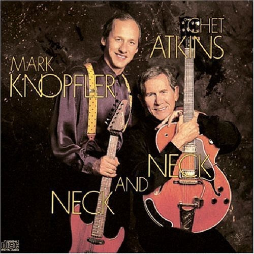 Chet Atkins - Cuello y cuello (CD)