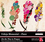 the album cover for L. KOZELUCH - On the Way to Prague