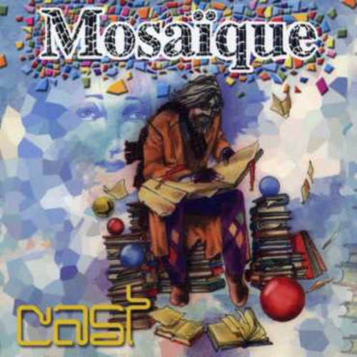 the album cover for Cast - Mosaique