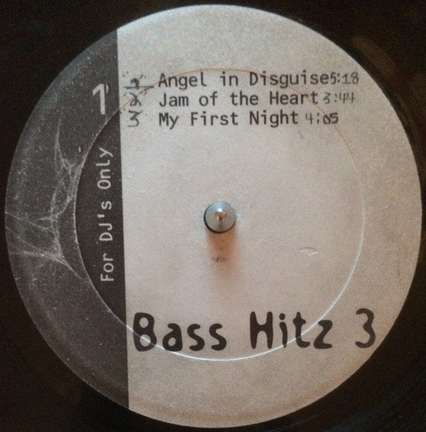 Bass hitz 3 : For Dj's Only (12", Comp)