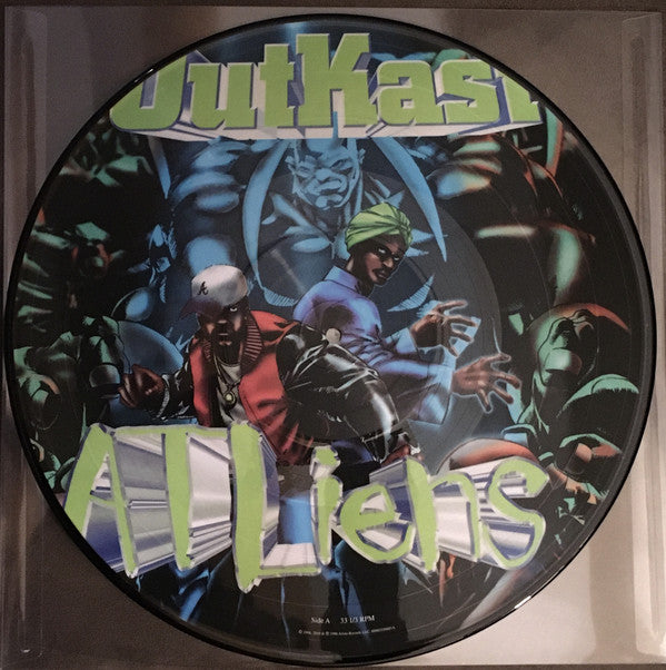OutKast : ATLiens (2xLP, Album, Pic, RE)