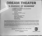 Dream Theater : A Change Of Seasons (CD, EP, Promo)