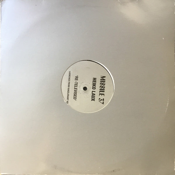 Heiko Laux : Re-Televised (12")
