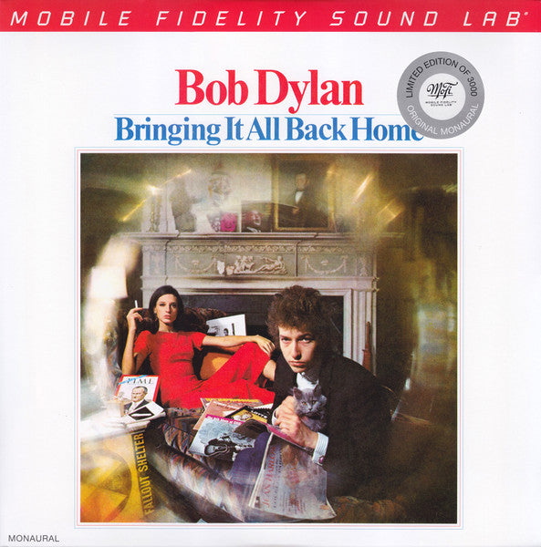 Bob Dylan : Bringing It All Back Home (2x12", Album, Mono, Ltd, Num, RE, RM, 180)