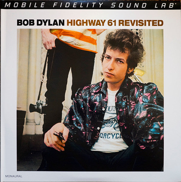 Bob Dylan : Highway 61 Revisited (2x12", Album, Mono, Ltd, Num, RE, RM, 180)