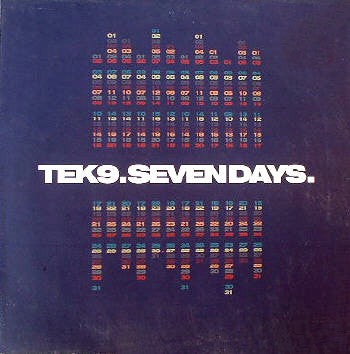 Tek 9 : Seven Days (12")