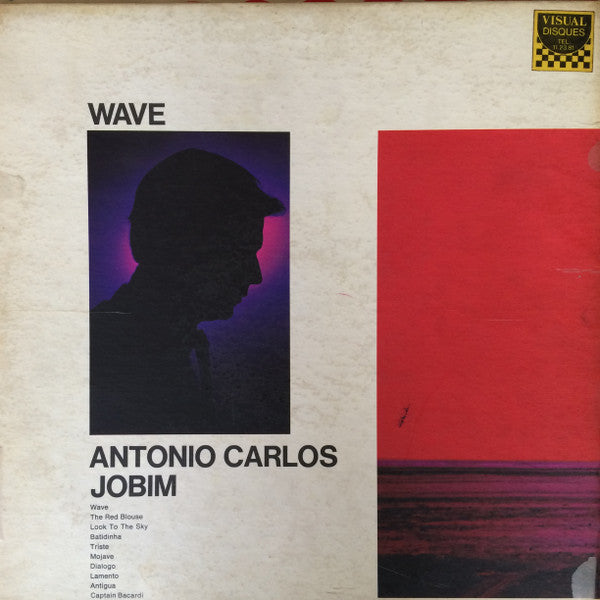Antonio Carlos Jobim : Wave (LP, Album, Promo)
