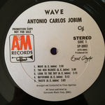 Antonio Carlos Jobim : Wave (LP, Album, Promo)