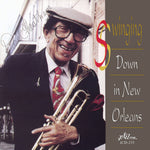 the album cover for Doc Cheatham - Swinging Down in New Orleans