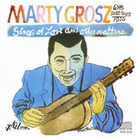 the album cover for Marty Grosz & Destinys Tots - Sings of Love & Other Matters