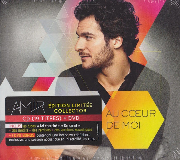 Amir* : Au Cœur De Moi (CD, Album, RE + DVD-V, NTSC + Ltd, Col)