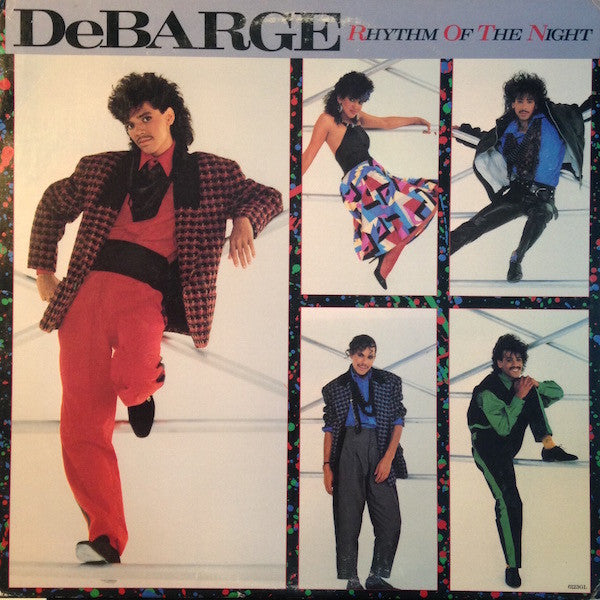DeBarge : Rhythm Of The Night (LP, Album, Club, Car)