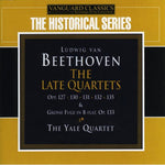 Yale Quartet - Late Quartets Opp 127, 130, 131, 132, 135, 133 (CD)