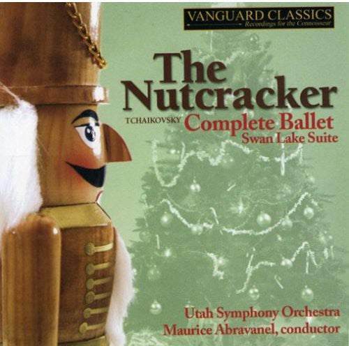 Maurice de Abravanel - Nutcracker (Complete) / Swan Lake Suite (CD)