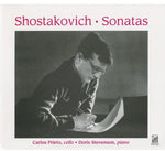 the album cover for Carlos Prieto - Cello Sonatas