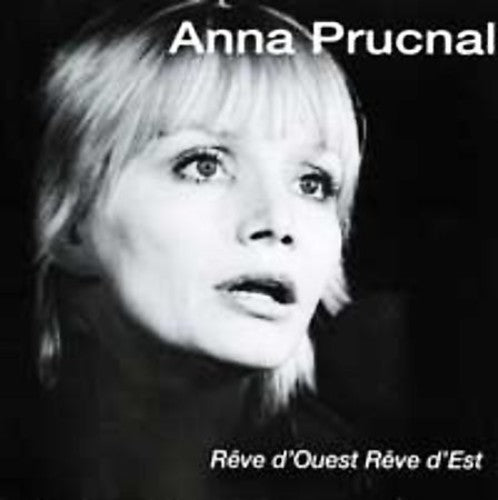 the album cover for Anna Prucnal - Reve D'ouest Reve D'est