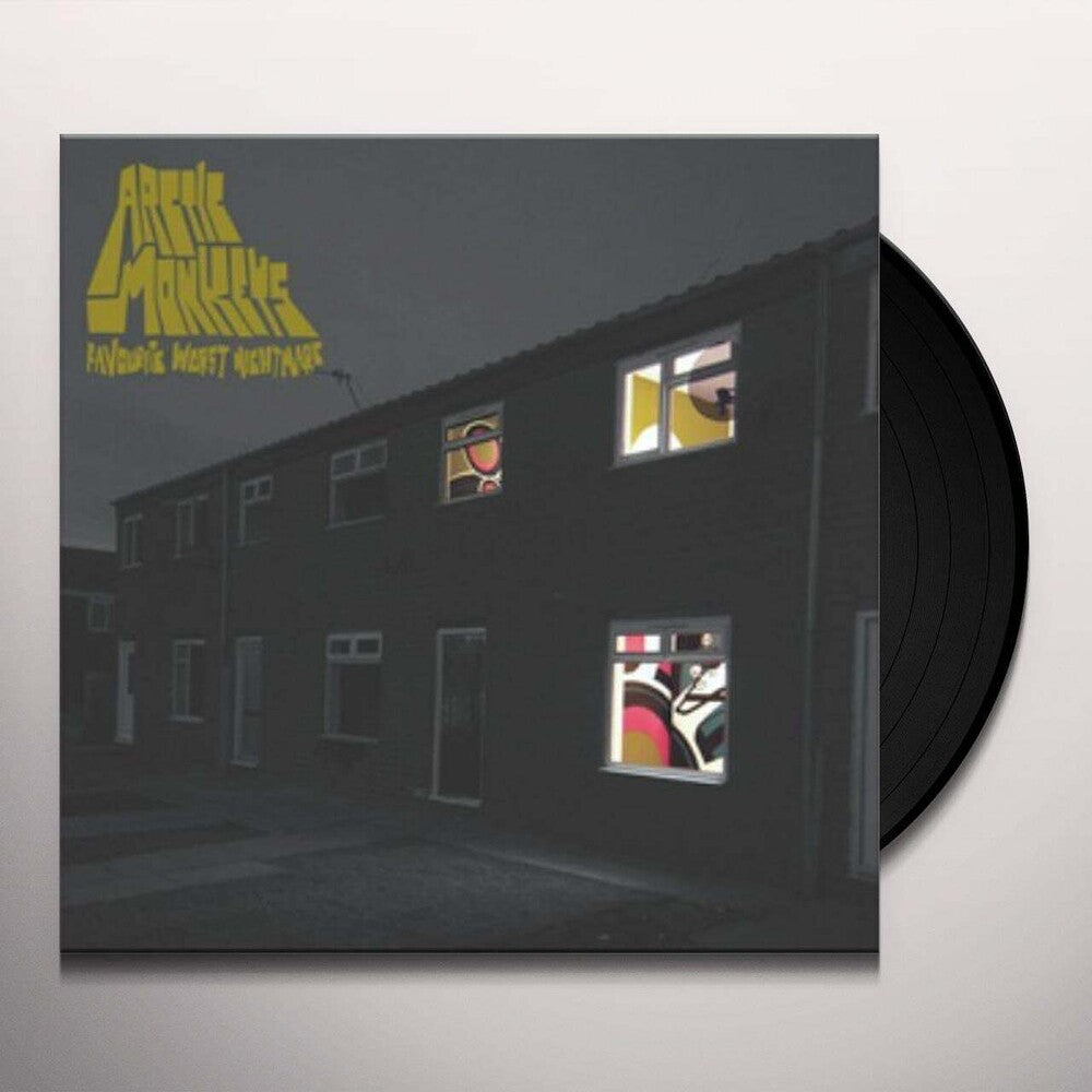 the album cover for Arctic Monkeys - Favourite Worst Nightmare