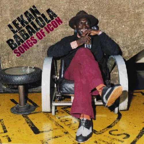 the album cover for Lekan Babalola - Songs Of Icon