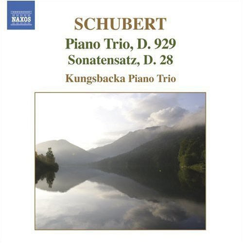 the album cover for Kungsbacka Piano Trio - Piano Trio 2 in E Flat Major