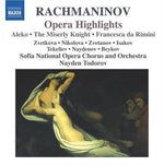 the album cover for Mariana Zvetkova - Opera Highlights