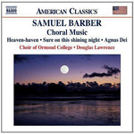 the album cover for Ben Dickson - Choral Music
