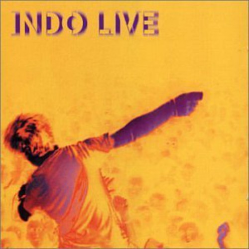 the album cover for Indochine - Indo Live [Import]