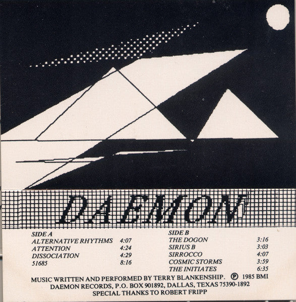 Daemon (20) : Daemon (Cass)