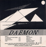 Daemon (20) : Daemon (Cass)